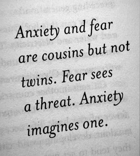 Anxiety