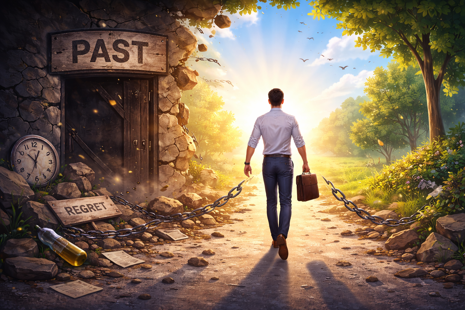 past