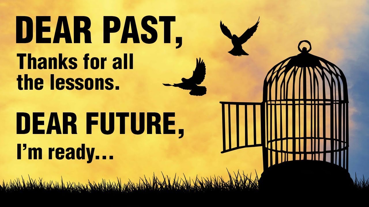 Leave the past behind
